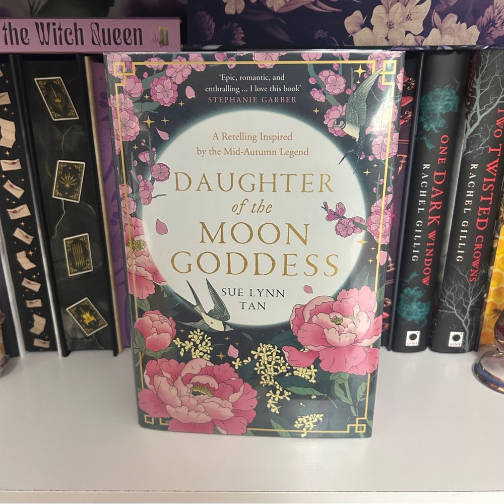 Daughter of the Moon Goddess Inkyfox edition